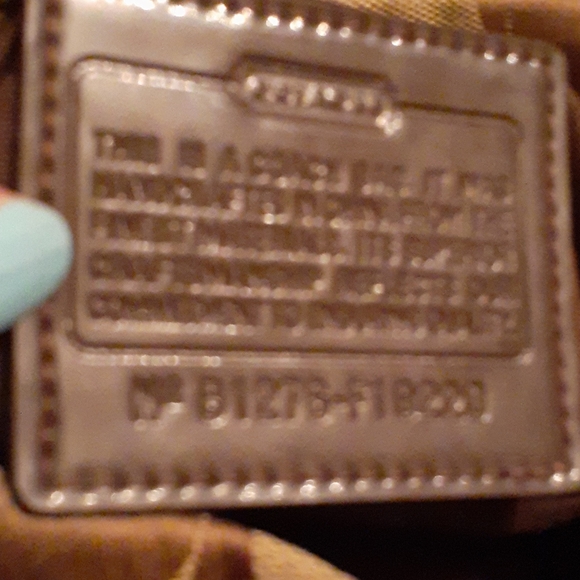 Coach Purse - Picture 7 of 7